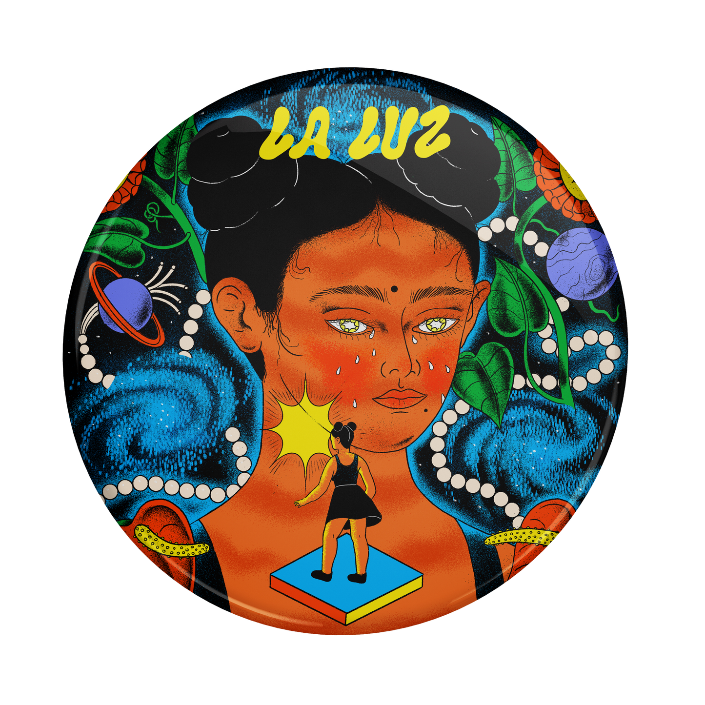 La Luz "News of the Universe" Magnet
