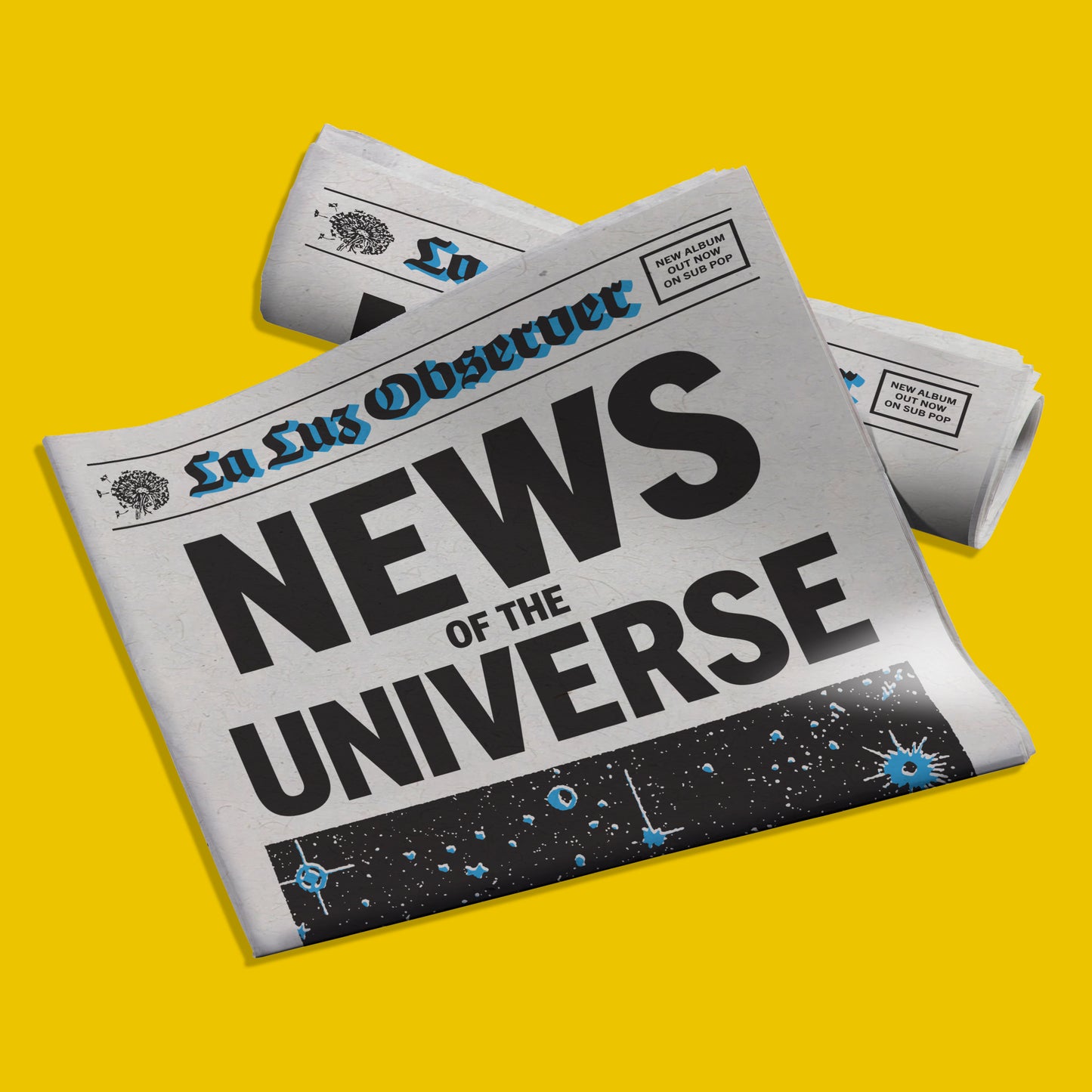La Luz "News of the Universe" LP/CD