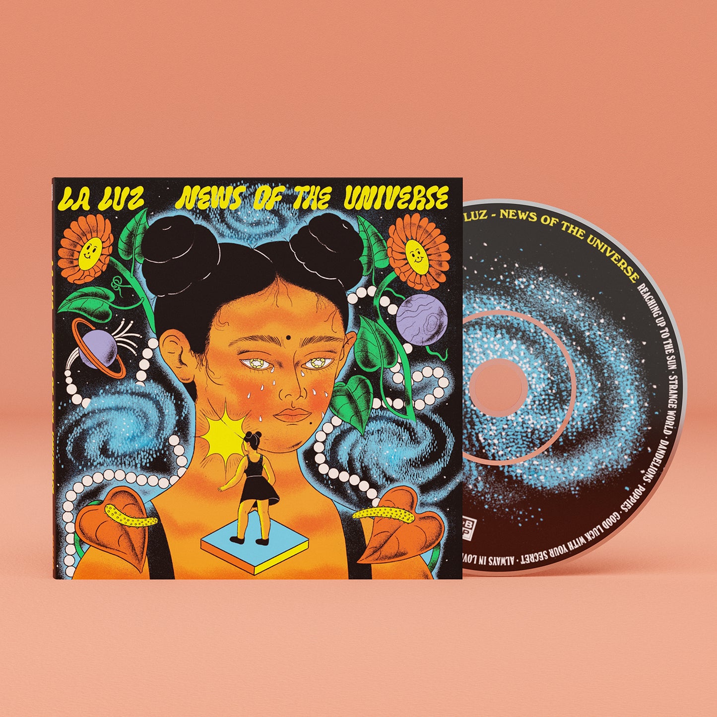 La Luz "News of the Universe" LP/CD