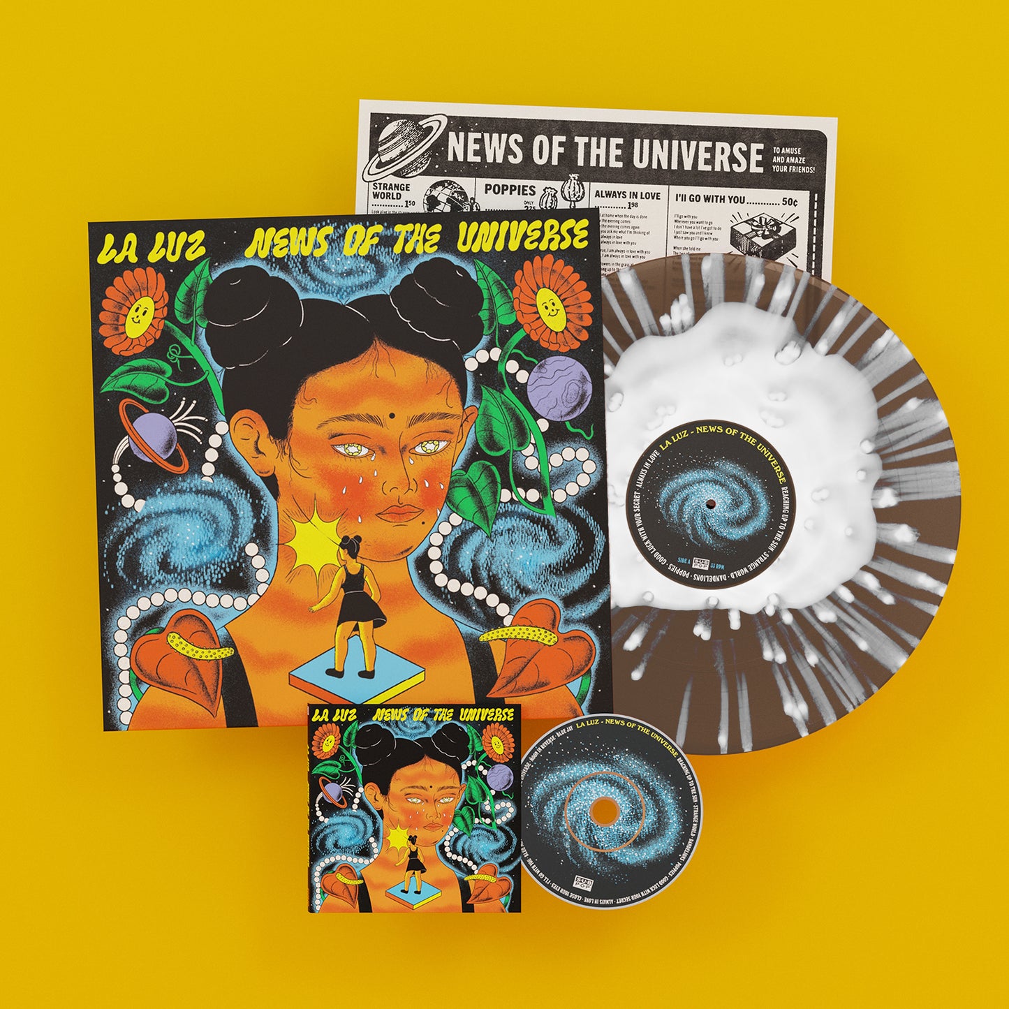 La Luz "News of the Universe" LP/CD