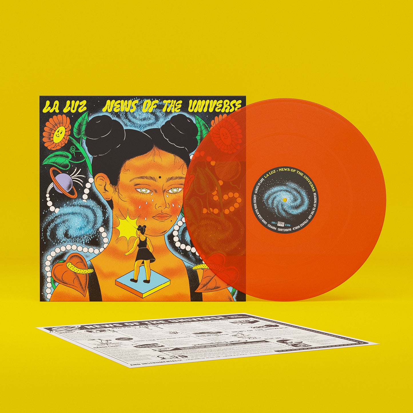La Luz "News of the Universe" LP/CD