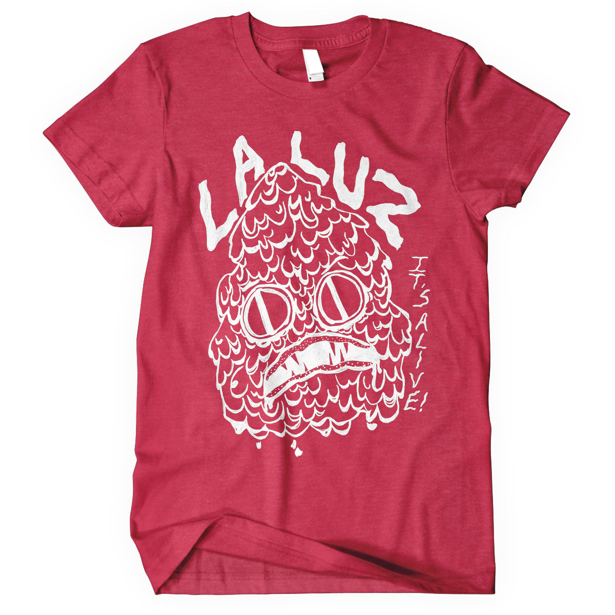 La Luz "Monster" T-Shirt (Red)