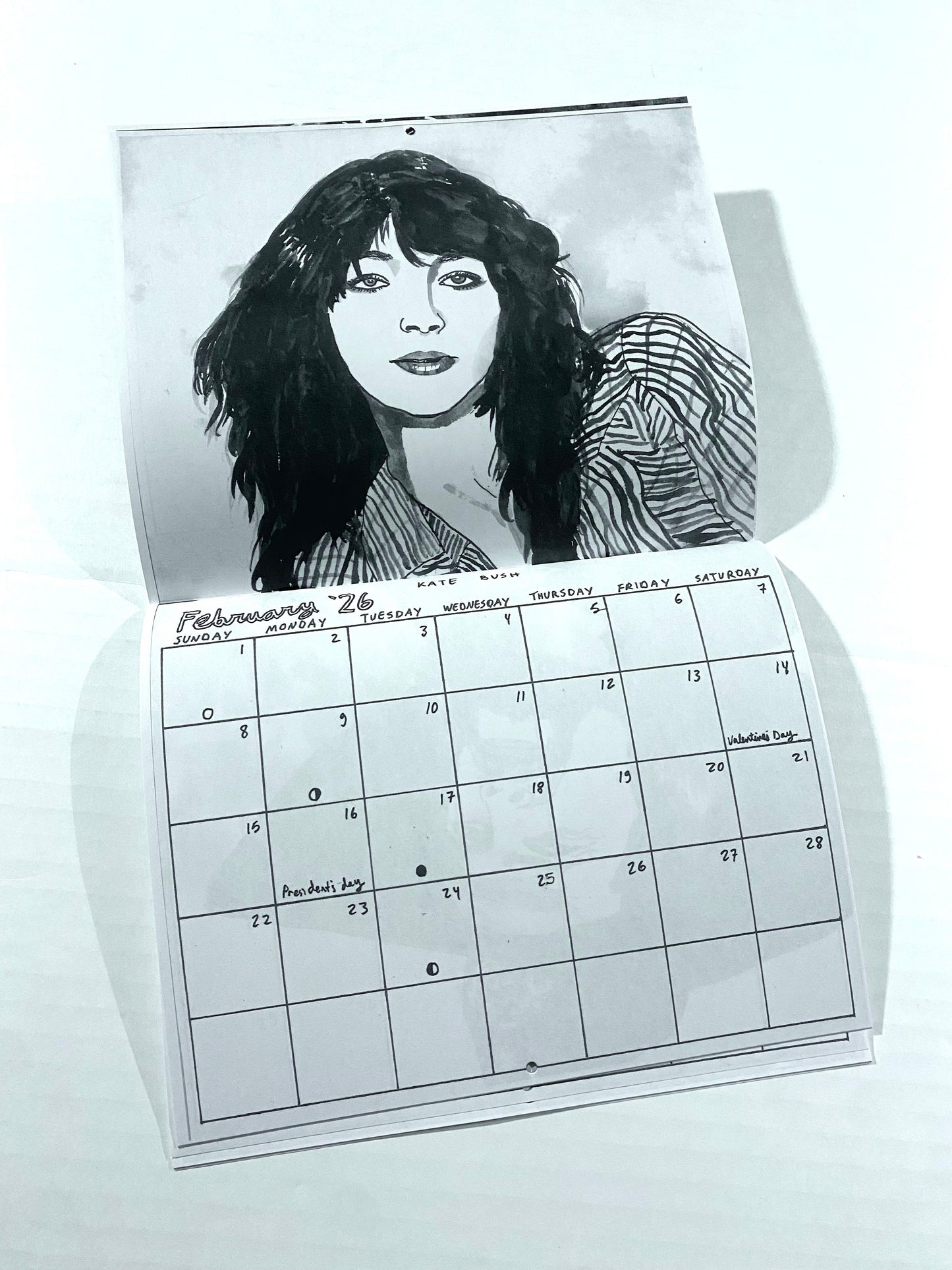 Crawdad Cleveland’s Famous Faces Calendar 2026