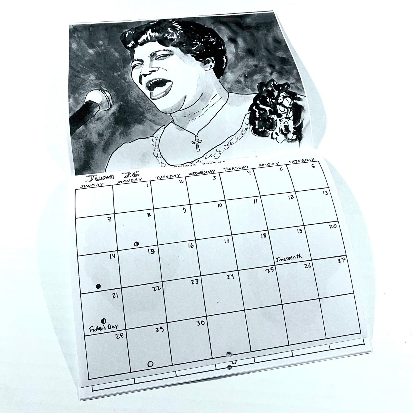 Crawdad Cleveland’s Famous Faces Calendar 2026