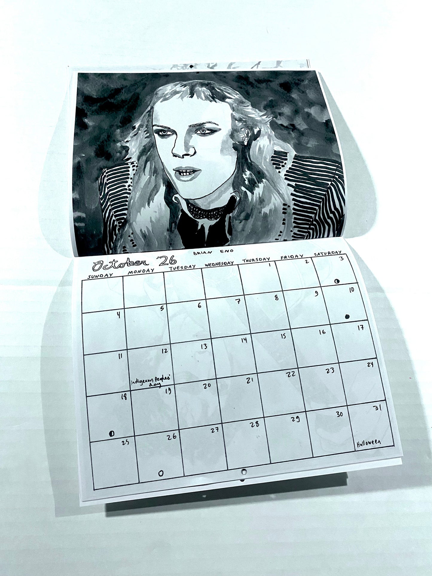 Crawdad Cleveland’s Famous Faces Calendar 2026