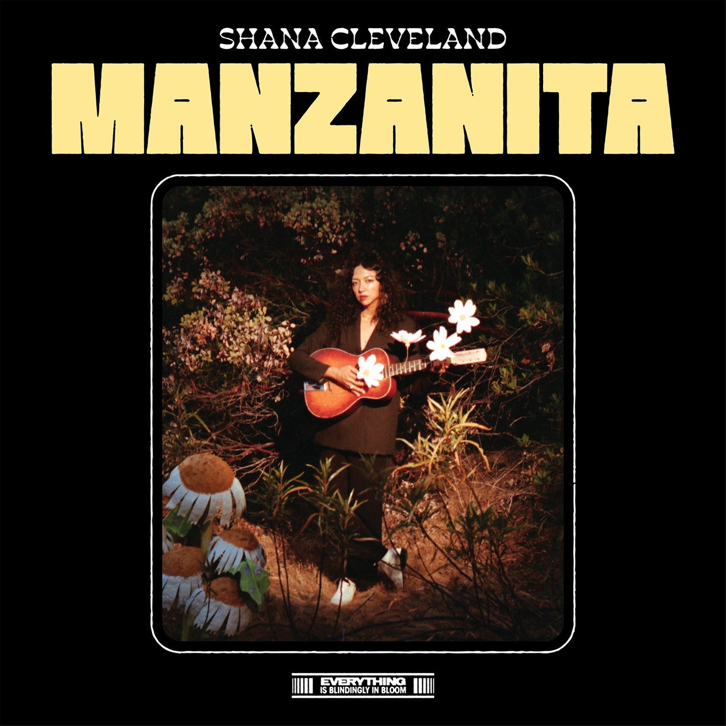 Shana Cleveland "Manzanita" LP/CD/CS