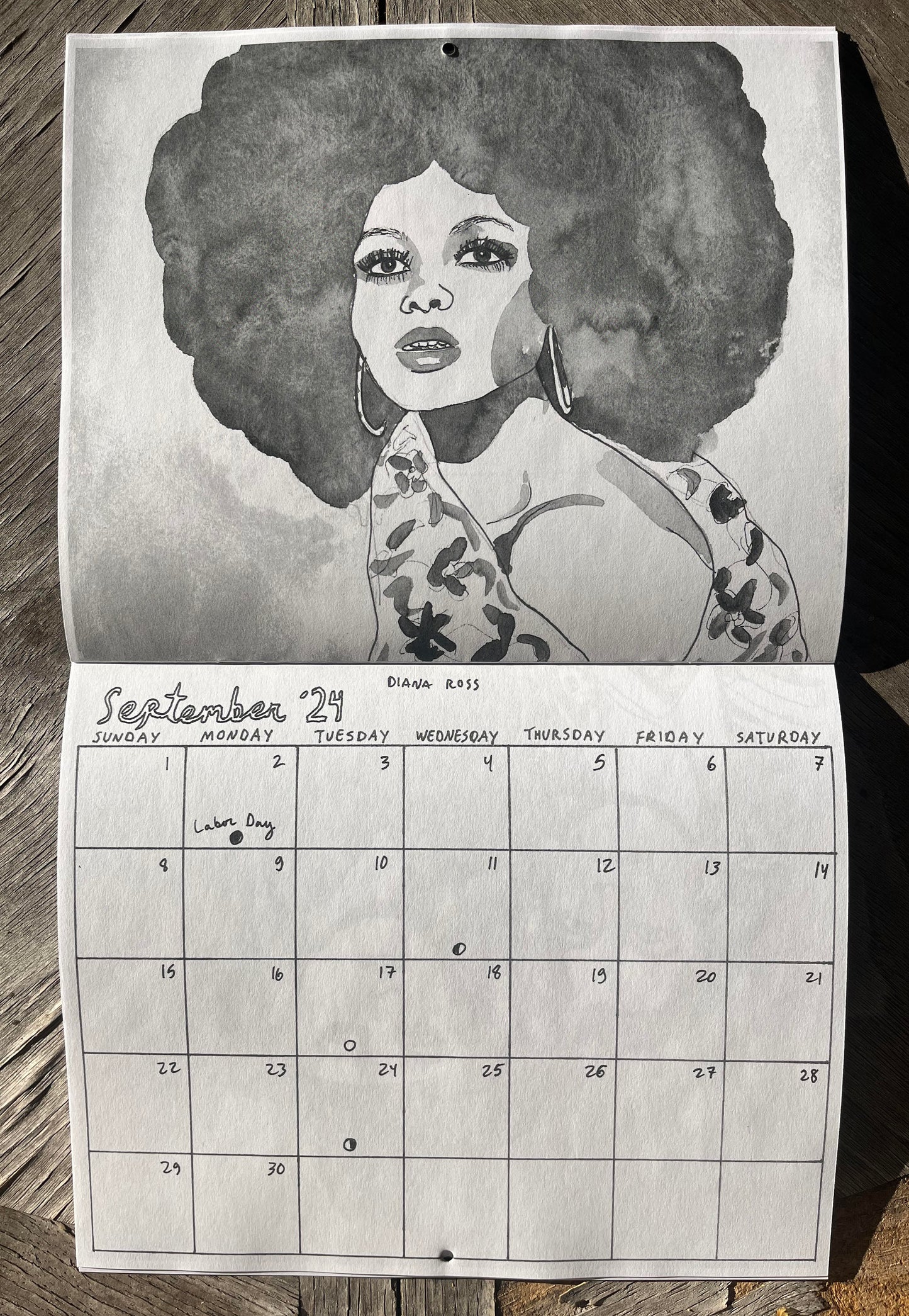 Crawdad Cleveland’s Famous Faces 2024 Calendar