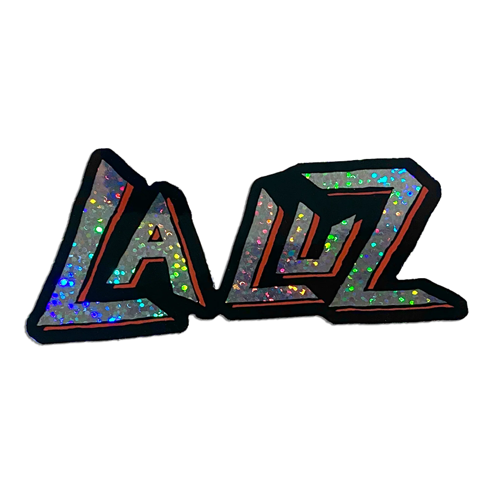 La Luz Glitter Sticker