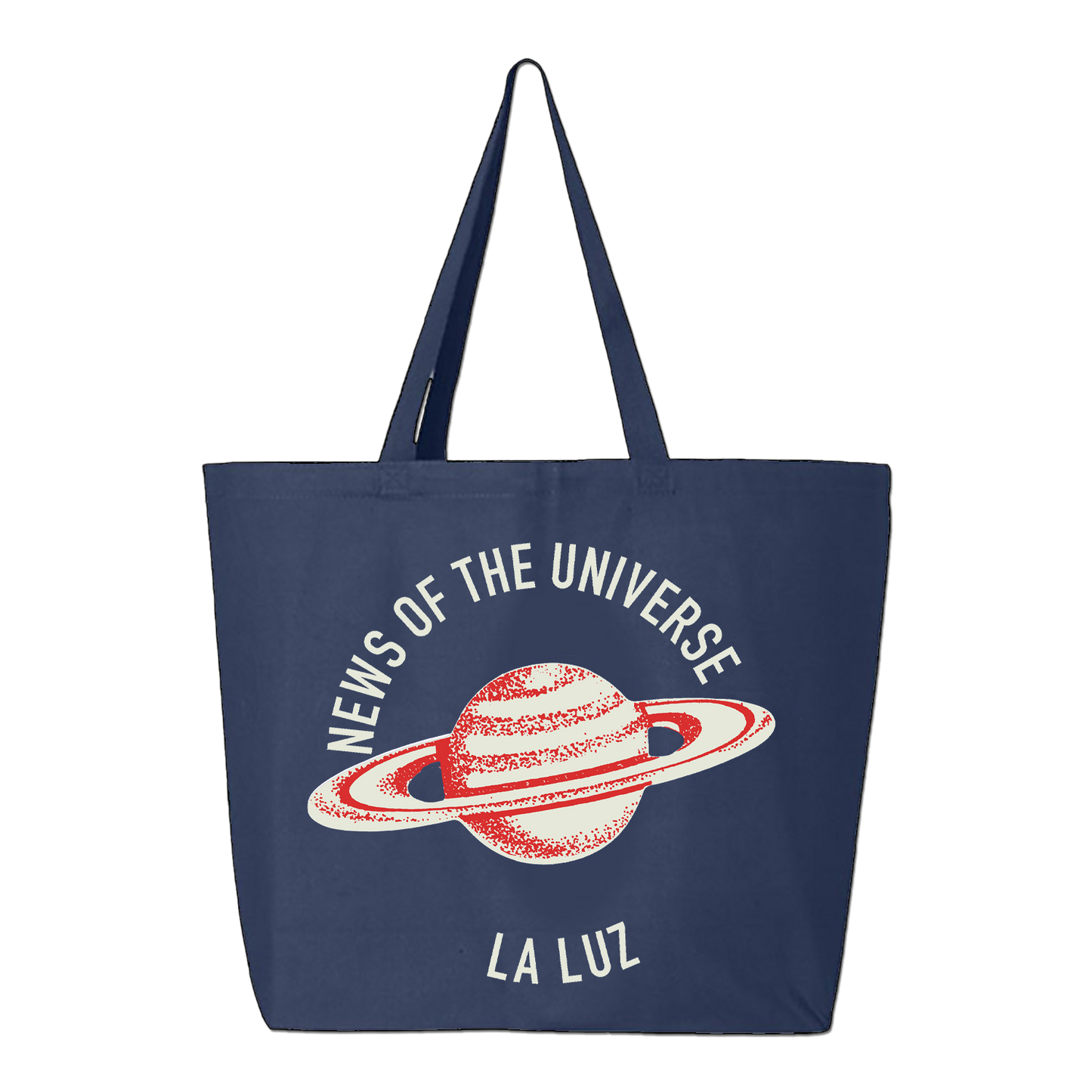 La Luz "News of the Universe" Tote Bag