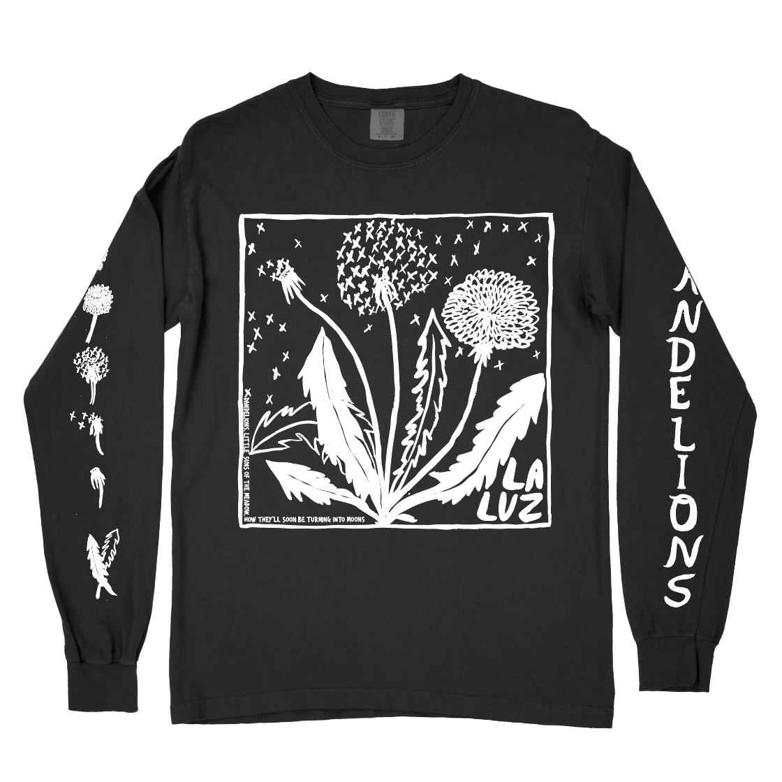 La Luz "Dandelions" Longsleeve