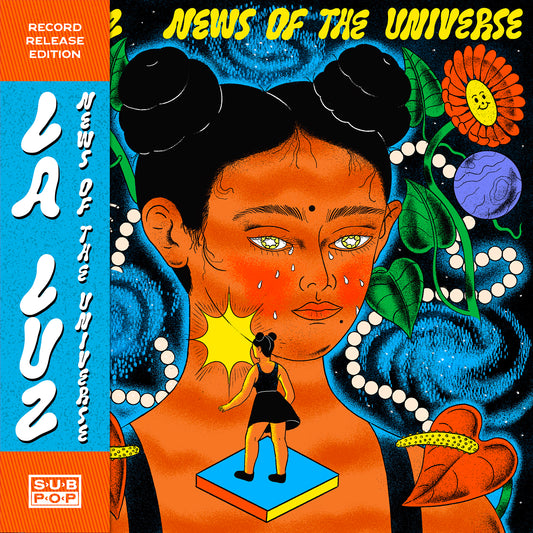 La Luz "News of the Universe" LP (Record Release Version)