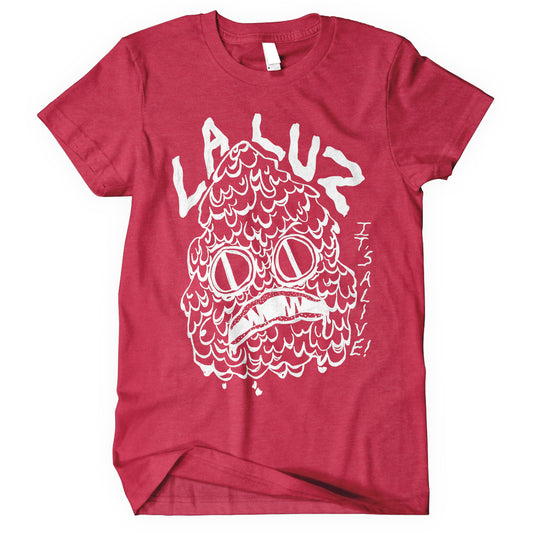 La Luz "Monster" T-Shirt (Red)