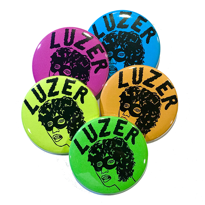 La Luz "Luzer" Neon Pin