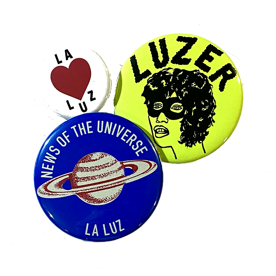 La Luz Pin Pack (3 Pins)