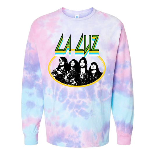 La Luz "Def" Tie Dye Longsleeve
