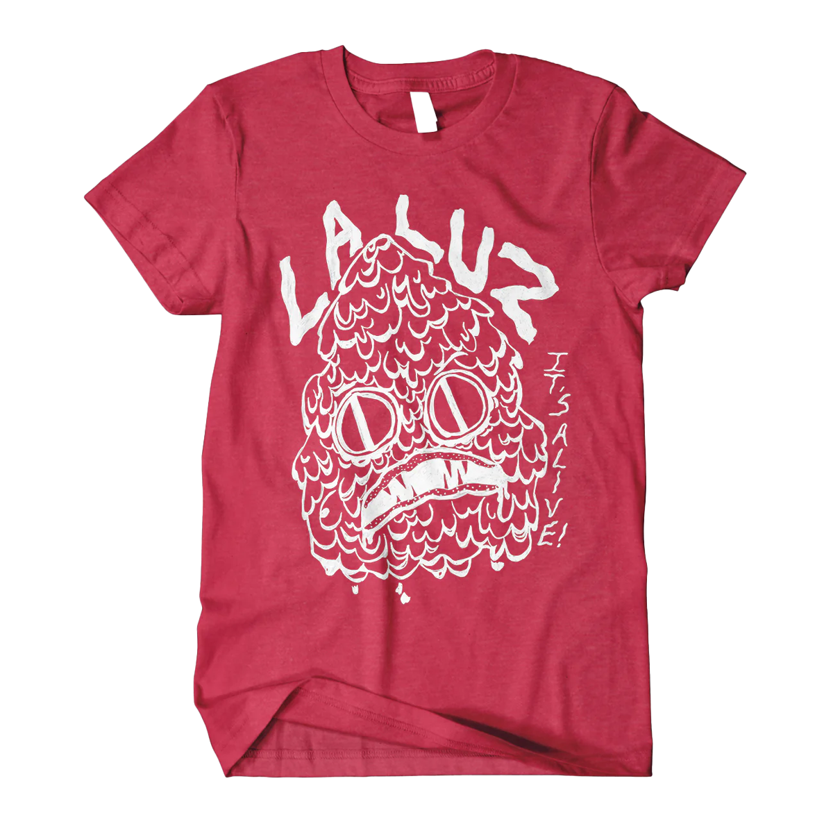 La Luz "Monster" T-Shirt (Red)