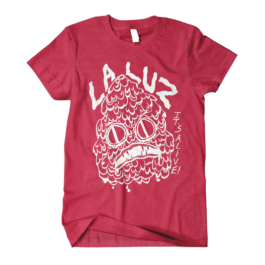 La Luz "Monster" T-Shirt (Red)
