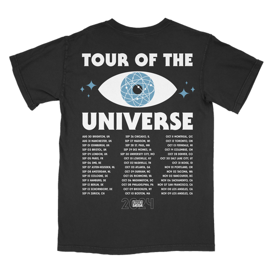 La Luz "Tour of the Universe 2024" Pocket T-Shirt